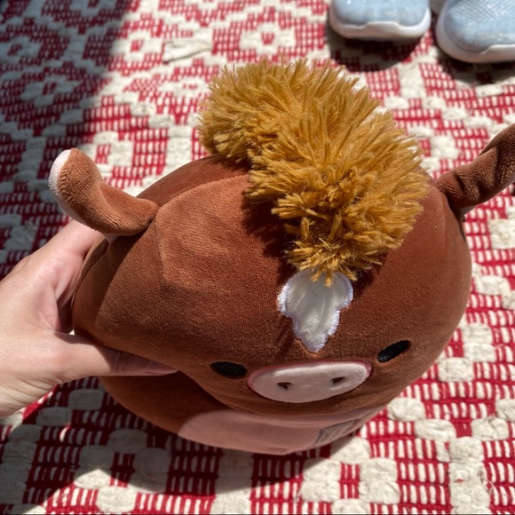 SQUISHMALLOW Julep the Horse plushie Kentucky Derby stuffed animal - Picture 10 of 16